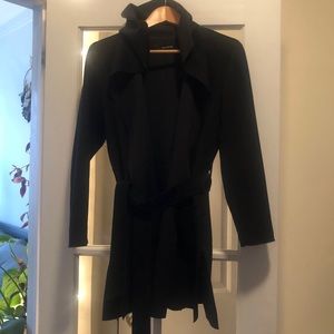 Zara Hooded Wrap Cardigan